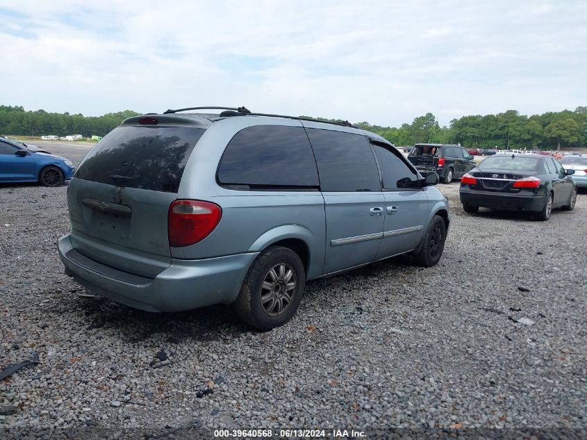 2005 Chrysler Town & Country Touring VIN: 2C4GP54L65R222762 Lot: 39640568