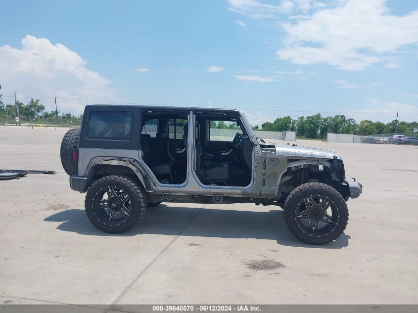 2016 Jeep Wrangler Unlimited Sahara VIN: 1C4BJWEG9GL172969 Lot: 39640570