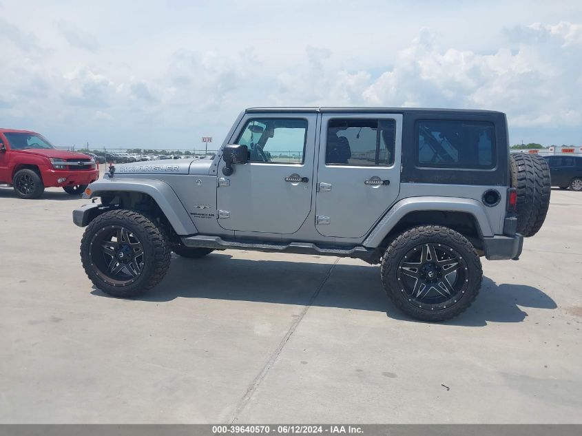 2016 Jeep Wrangler Unlimited Sahara VIN: 1C4BJWEG9GL172969 Lot: 39640570