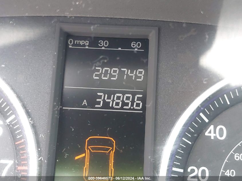 2007 Honda Cr-V Lx VIN: JHLRE48317C037990 Lot: 39640573