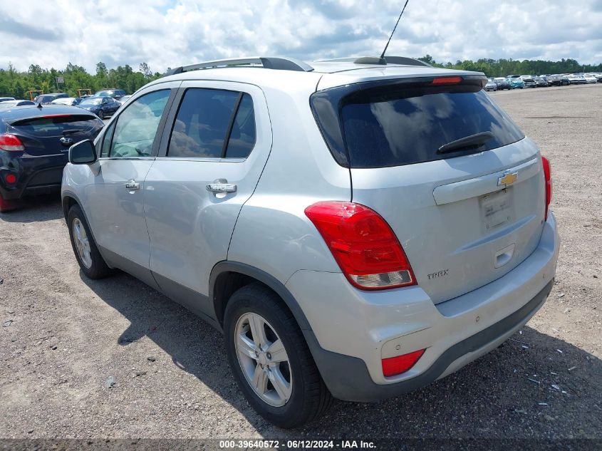 2018 Chevrolet Trax Lt VIN: 3GNCJLSB6JL368656 Lot: 39640572