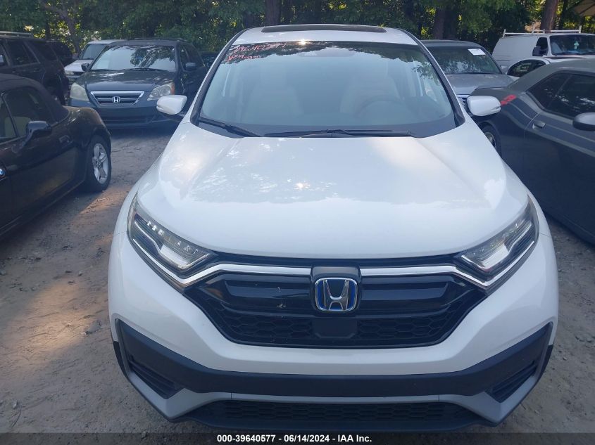 2020 Honda Cr-V Hybrid Ex VIN: 7FART6H5XLE002110 Lot: 39640577