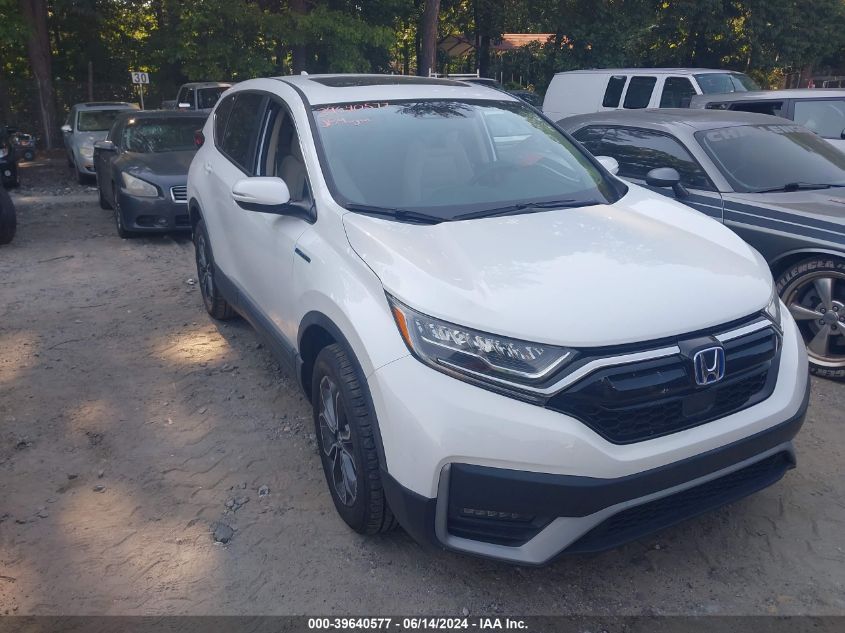 2020 HONDA CR-V EX - 7FART6H5XLE002110