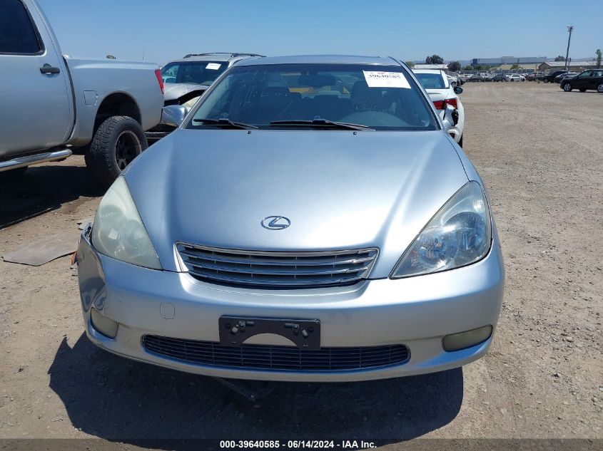2002 Lexus Es 300 VIN: JTHBF30G820084527 Lot: 39640585