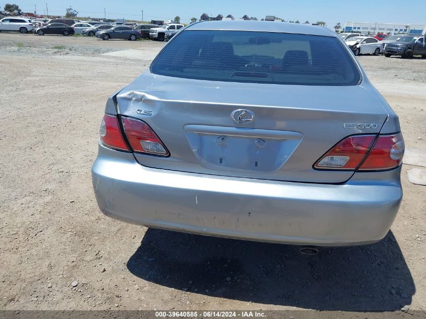2002 Lexus Es 300 VIN: JTHBF30G820084527 Lot: 39640585