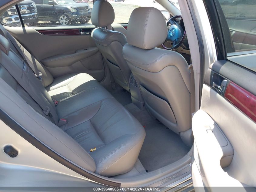 2002 Lexus Es 300 VIN: JTHBF30G820084527 Lot: 39640585