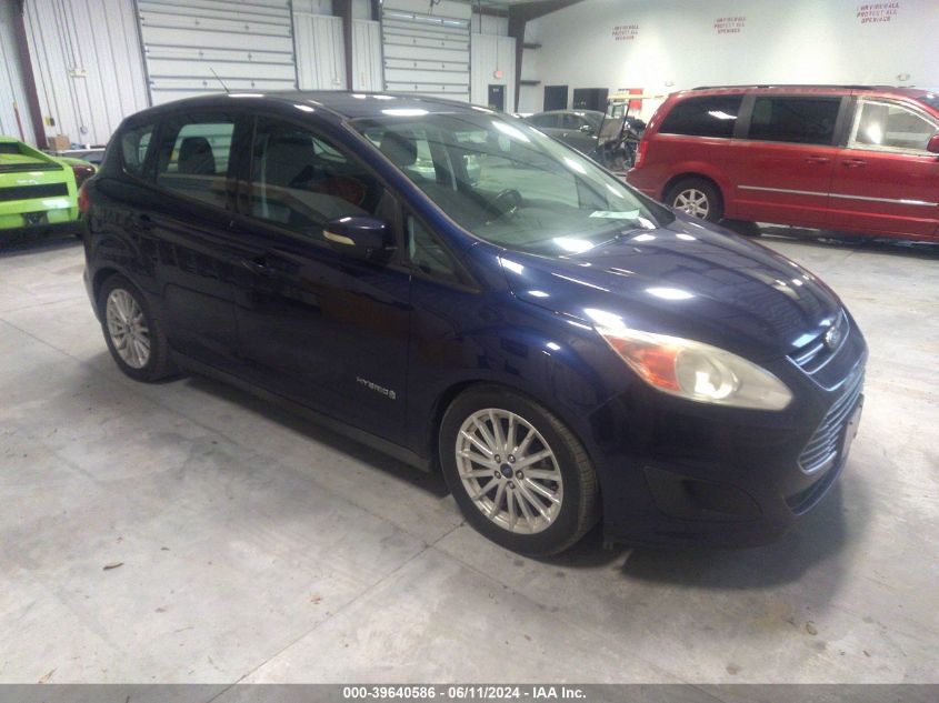 2016 Ford C-Max Hybrid Se VIN: 1FADP5AU0GL111870 Lot: 39640586