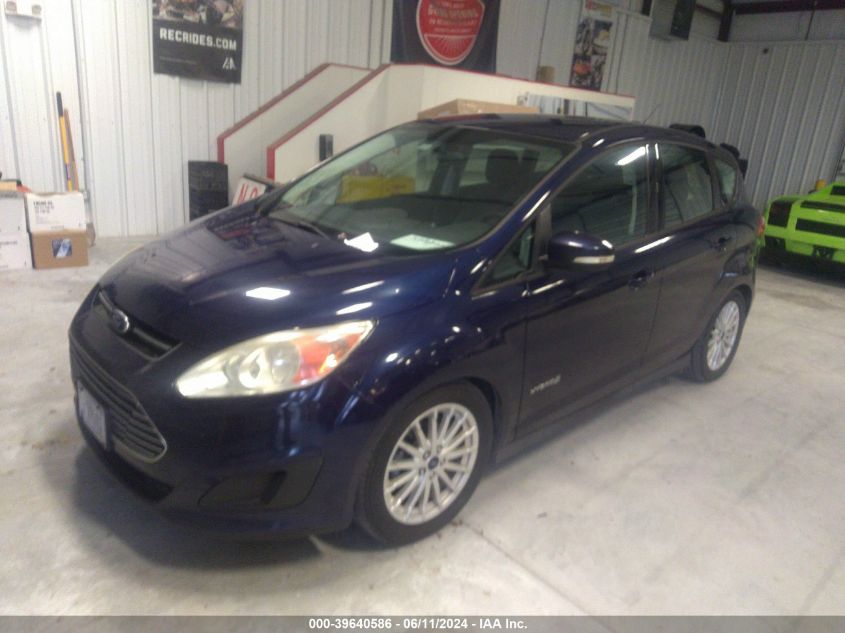 2016 Ford C-Max Hybrid Se VIN: 1FADP5AU0GL111870 Lot: 39640586