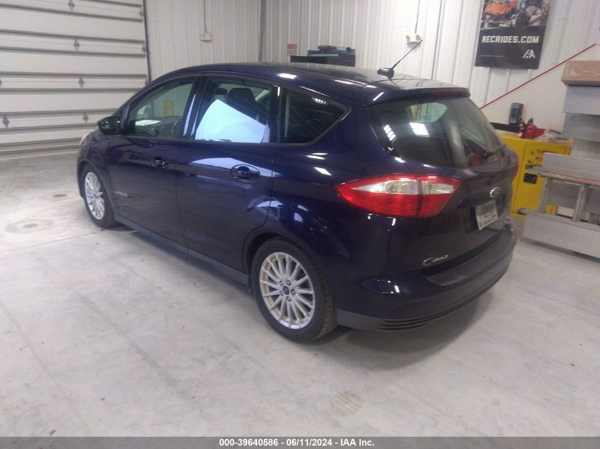 2016 Ford C-Max Hybrid Se VIN: 1FADP5AU0GL111870 Lot: 39640586