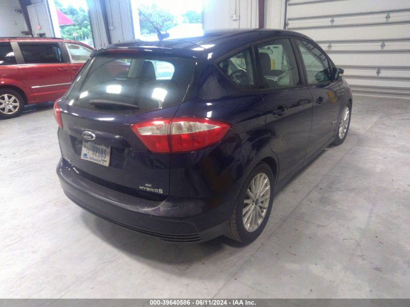 2016 Ford C-Max Hybrid Se VIN: 1FADP5AU0GL111870 Lot: 39640586