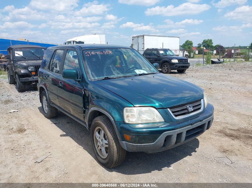 2000 Honda Cr-V Special Edition VIN: JHLRD1876YS018704 Lot: 39640588