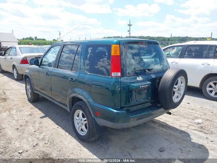 2000 Honda Cr-V Special Edition VIN: JHLRD1876YS018704 Lot: 39640588