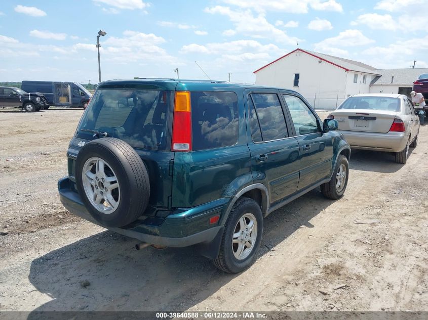 2000 Honda Cr-V Special Edition VIN: JHLRD1876YS018704 Lot: 39640588