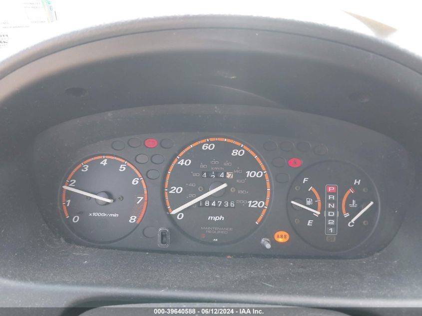 2000 Honda Cr-V Special Edition VIN: JHLRD1876YS018704 Lot: 39640588