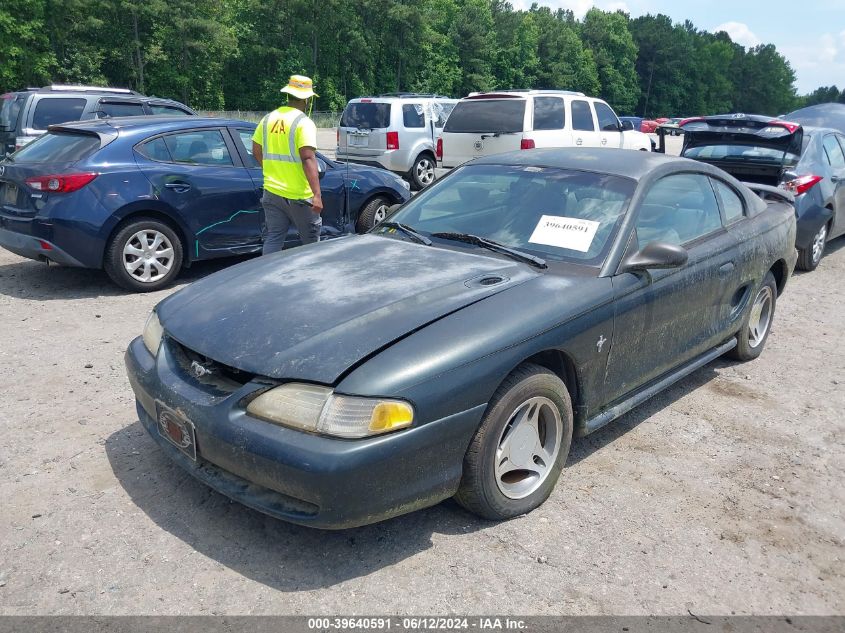 1998 Ford Mustang VIN: 1FAFP4047WF135763 Lot: 39640591