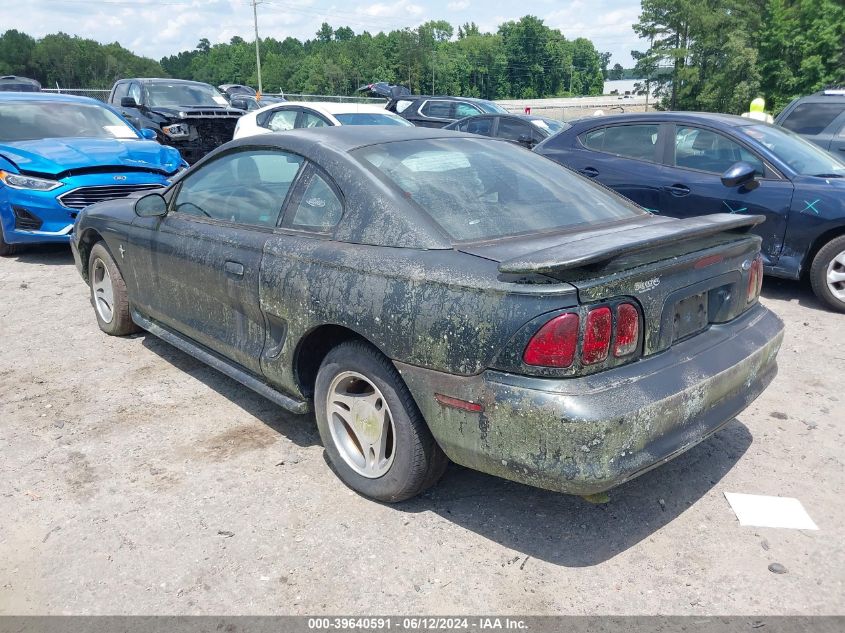 1998 Ford Mustang VIN: 1FAFP4047WF135763 Lot: 39640591