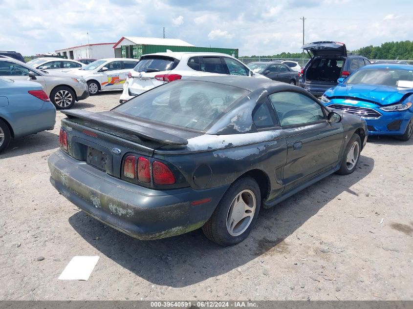 1998 Ford Mustang VIN: 1FAFP4047WF135763 Lot: 39640591