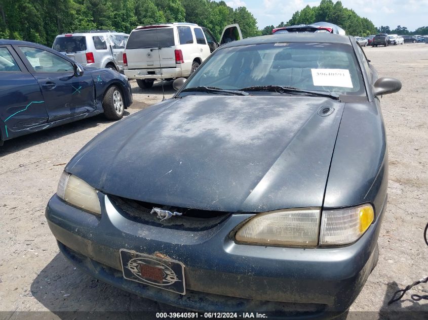 1998 Ford Mustang VIN: 1FAFP4047WF135763 Lot: 39640591