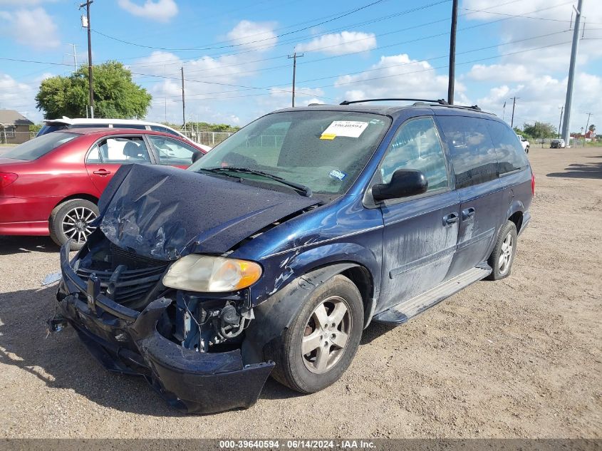 2005 Dodge Grand Caravan Sxt VIN: 2D4GP44L45R230985 Lot: 39640594