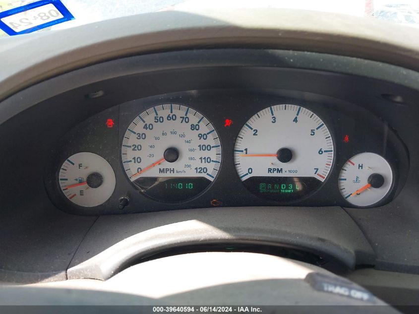 2005 Dodge Grand Caravan Sxt VIN: 2D4GP44L45R230985 Lot: 39640594