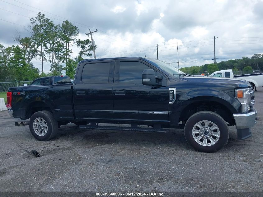 2022 Ford F-250 Xlt VIN: 1FT7W2BT9NEG42002 Lot: 39640596