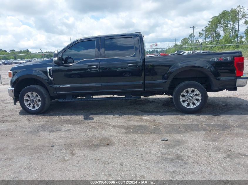 2022 Ford F-250 Xlt VIN: 1FT7W2BT9NEG42002 Lot: 39640596