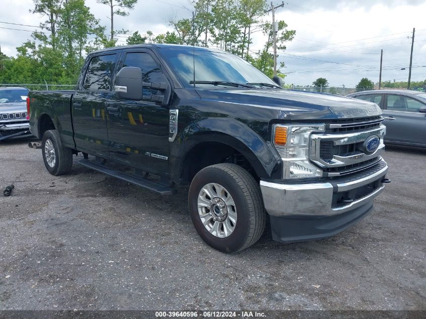 2022 Ford F-250 Xlt VIN: 1FT7W2BT9NEG42002 Lot: 39640596