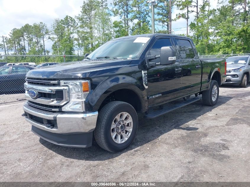 2022 Ford F-250 Xlt VIN: 1FT7W2BT9NEG42002 Lot: 39640596