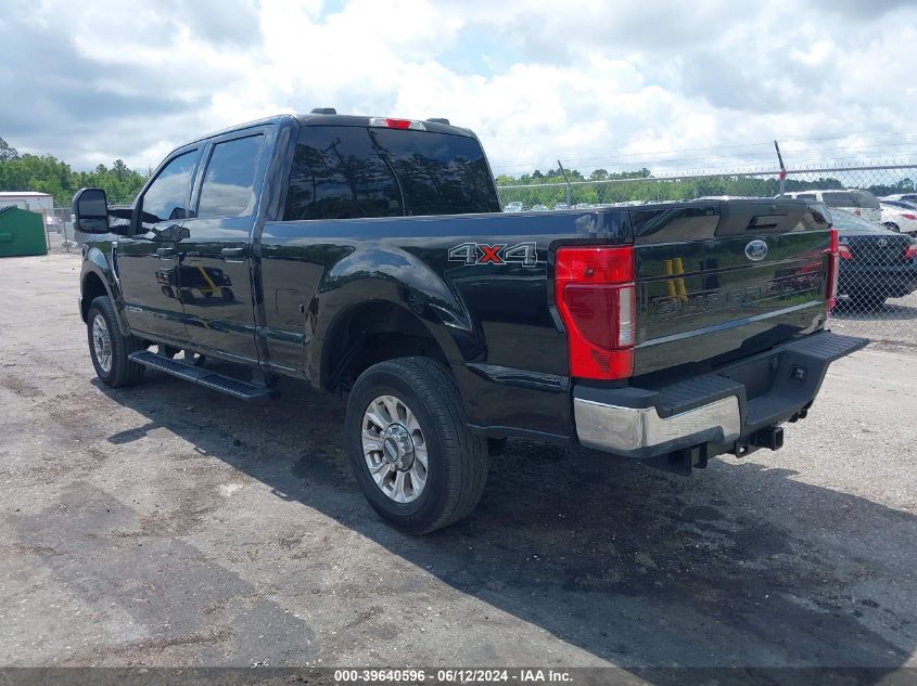 2022 Ford F-250 Xlt VIN: 1FT7W2BT9NEG42002 Lot: 39640596