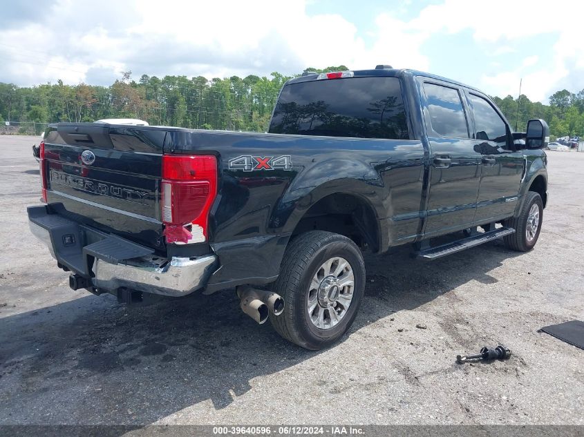 2022 Ford F-250 Xlt VIN: 1FT7W2BT9NEG42002 Lot: 39640596