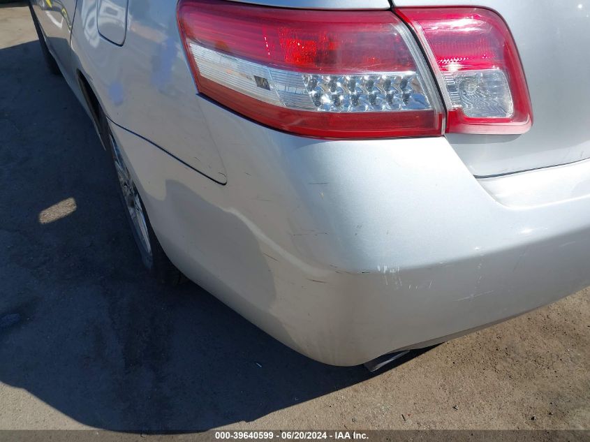 2010 Toyota Camry Xle V6 VIN: 4T1BK3EK3AU116586 Lot: 39640599