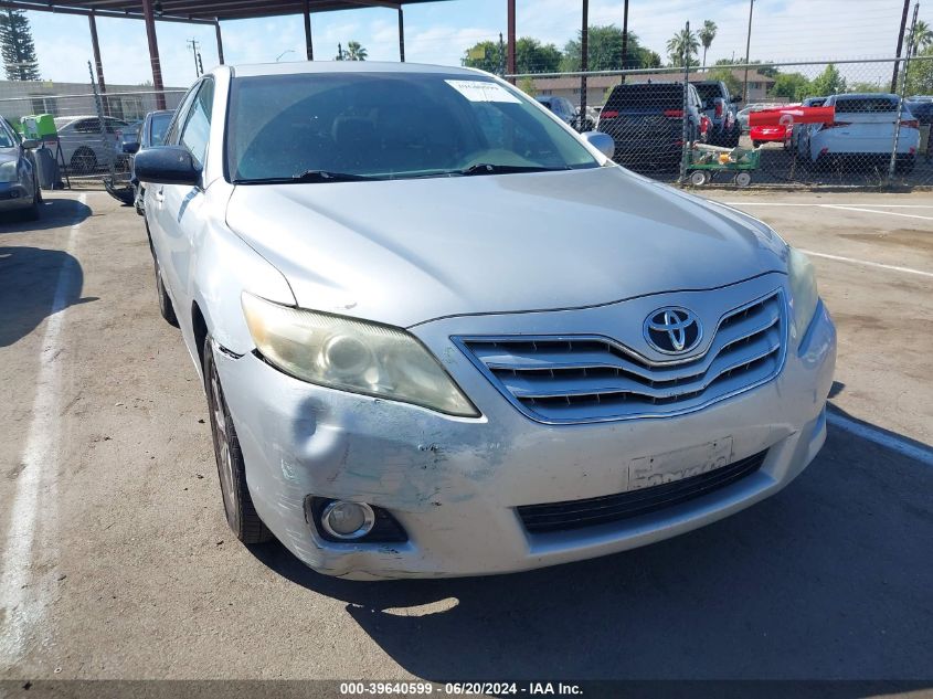 2010 Toyota Camry Xle V6 VIN: 4T1BK3EK3AU116586 Lot: 39640599