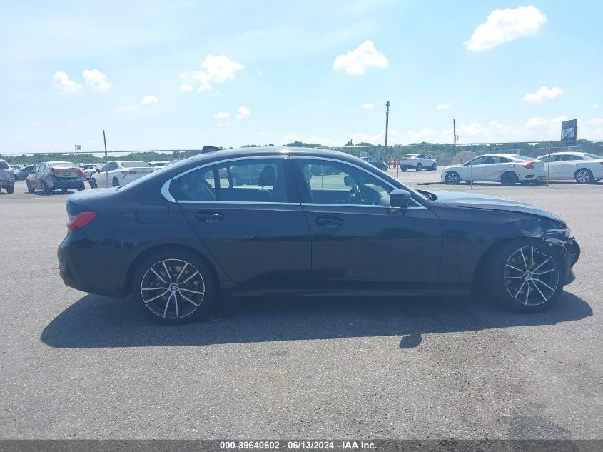 2020 BMW 330I xDrive VIN: WBA5R7C03LFH39588 Lot: 39640602