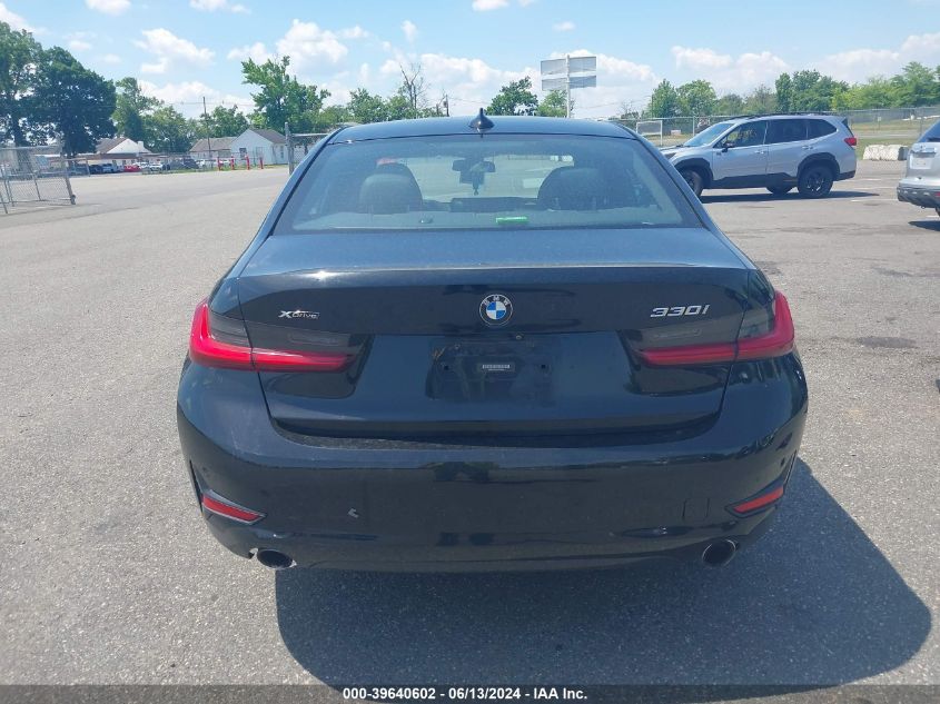 2020 BMW 330I xDrive VIN: WBA5R7C03LFH39588 Lot: 39640602
