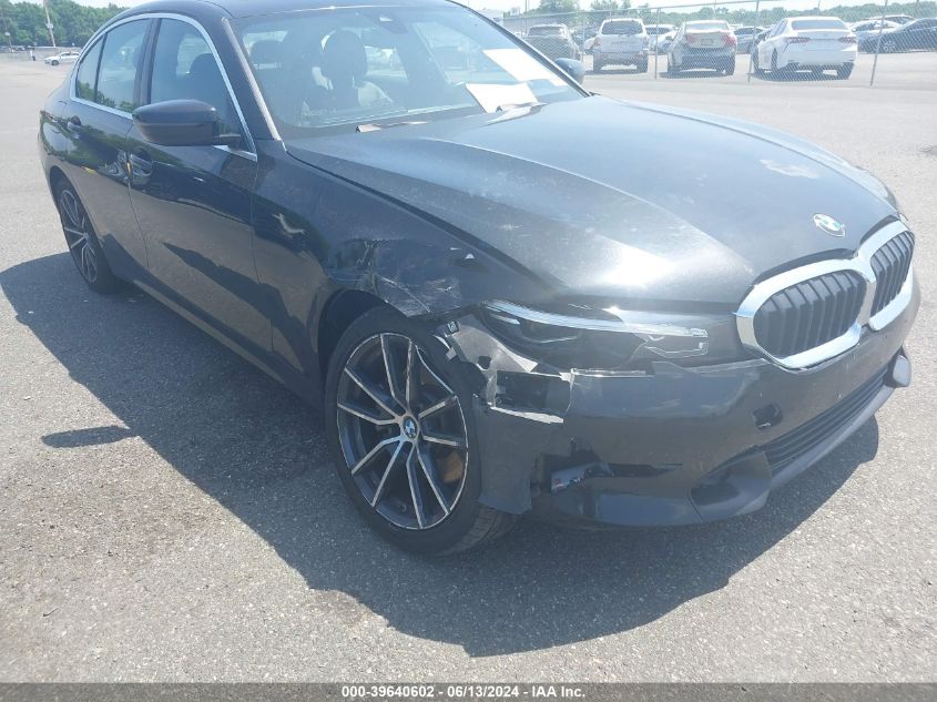 2020 BMW 330I xDrive VIN: WBA5R7C03LFH39588 Lot: 39640602