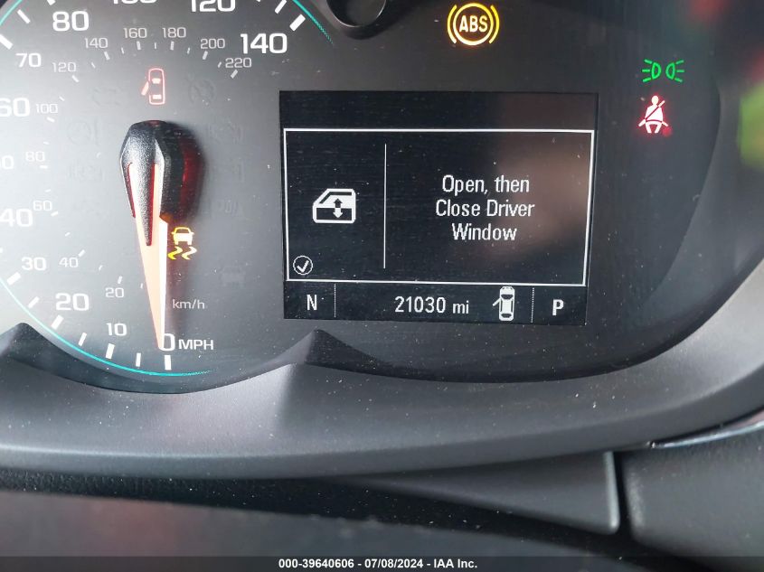 2022 Chevrolet Trax Awd Lt VIN: KL7CJPSM3NB547078 Lot: 39640606