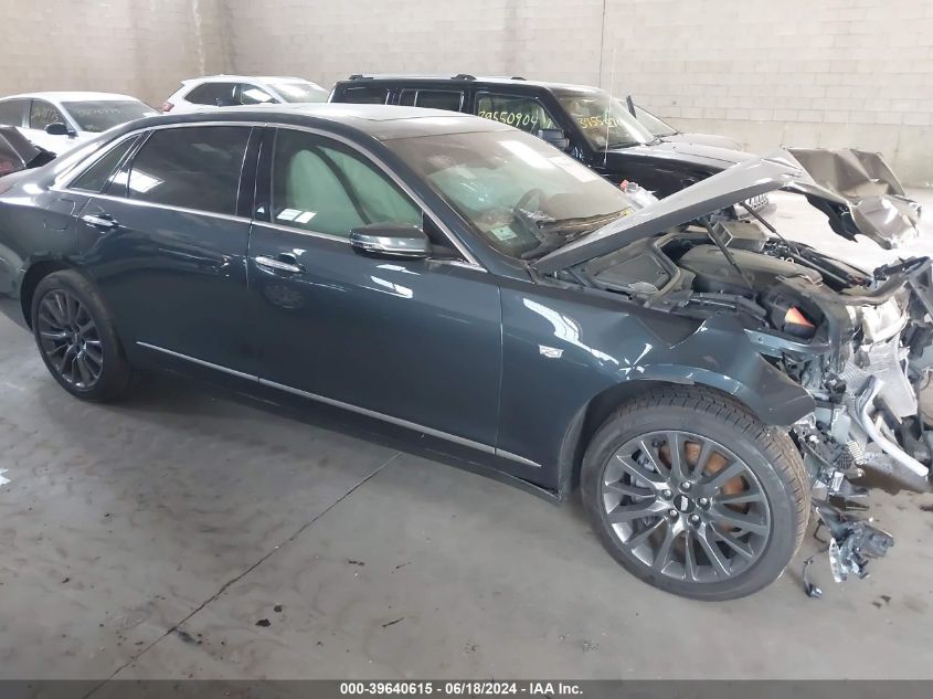 1G6KB5RS2JU105141 2018 Cadillac Ct6 Standard