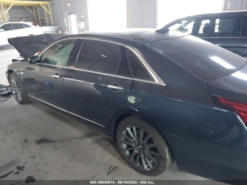 2018 Cadillac Ct6 Standard VIN: 1G6KB5RS2JU105141 Lot: 39640615