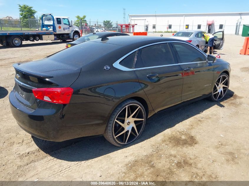 2014 Chevrolet Impala Lt VIN: 2G1125S36E9189908 Lot: 39640620