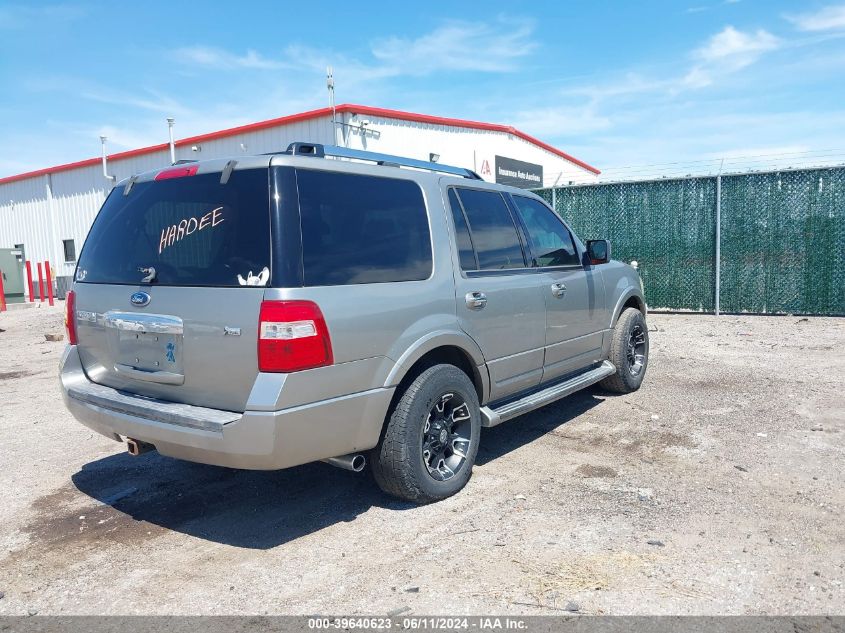 2009 Ford Expedition Limited VIN: 1FMFU19599LA05756 Lot: 39640623