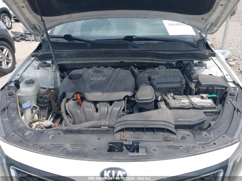 2015 Kia Optima Lx VIN: 5XXGM4A73FG438220 Lot: 39640624