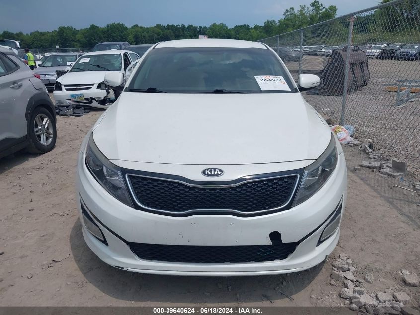 2015 Kia Optima Lx VIN: 5XXGM4A73FG438220 Lot: 39640624
