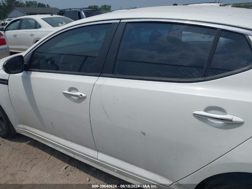 2015 Kia Optima Lx VIN: 5XXGM4A73FG438220 Lot: 39640624