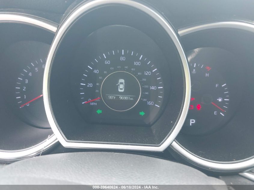 2015 Kia Optima Lx VIN: 5XXGM4A73FG438220 Lot: 39640624