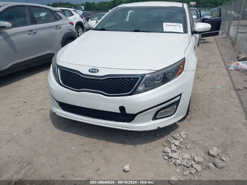 2015 Kia Optima Lx VIN: 5XXGM4A73FG438220 Lot: 39640624