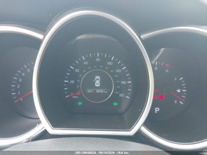 2015 Kia Optima Lx VIN: 5XXGM4A73FG438220 Lot: 39640624