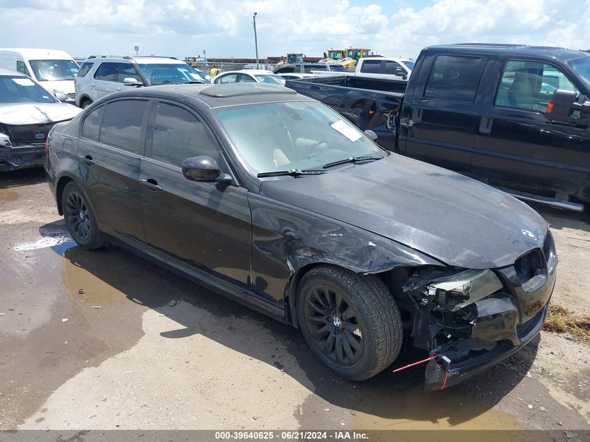 2009 BMW 328I VIN: WBAPH77549NM30175 Lot: 39640625