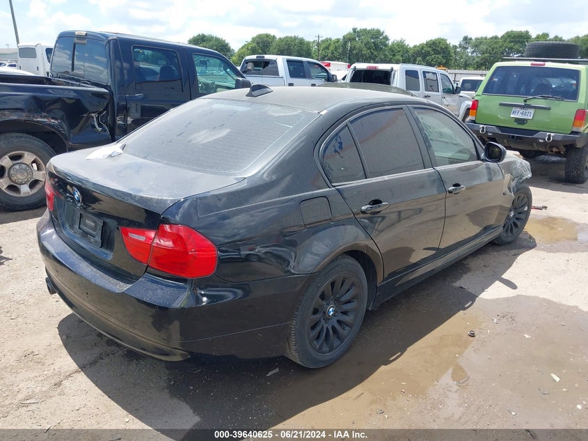 2009 BMW 328I VIN: WBAPH77549NM30175 Lot: 39640625