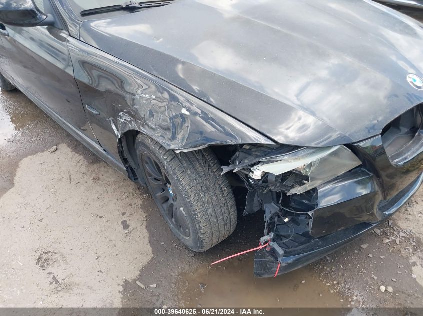 2009 BMW 328I VIN: WBAPH77549NM30175 Lot: 39640625