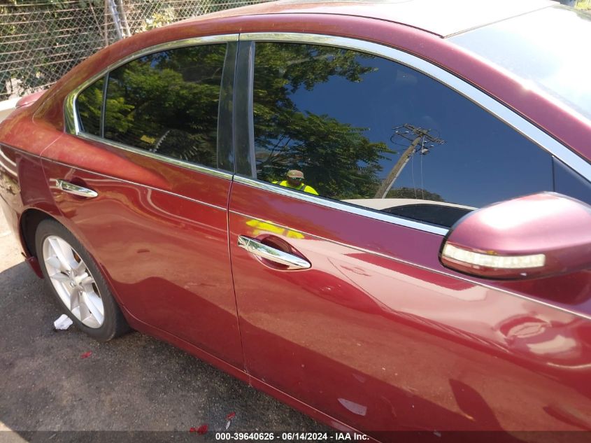 2010 Nissan Maxima 3.5 Sv VIN: 1N4AA5AP7AC823136 Lot: 39640626